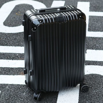 優樂悅~結實耐用行李箱男萬向輪學生拉鏈款拉桿密碼旅行大容量皮箱子女潮