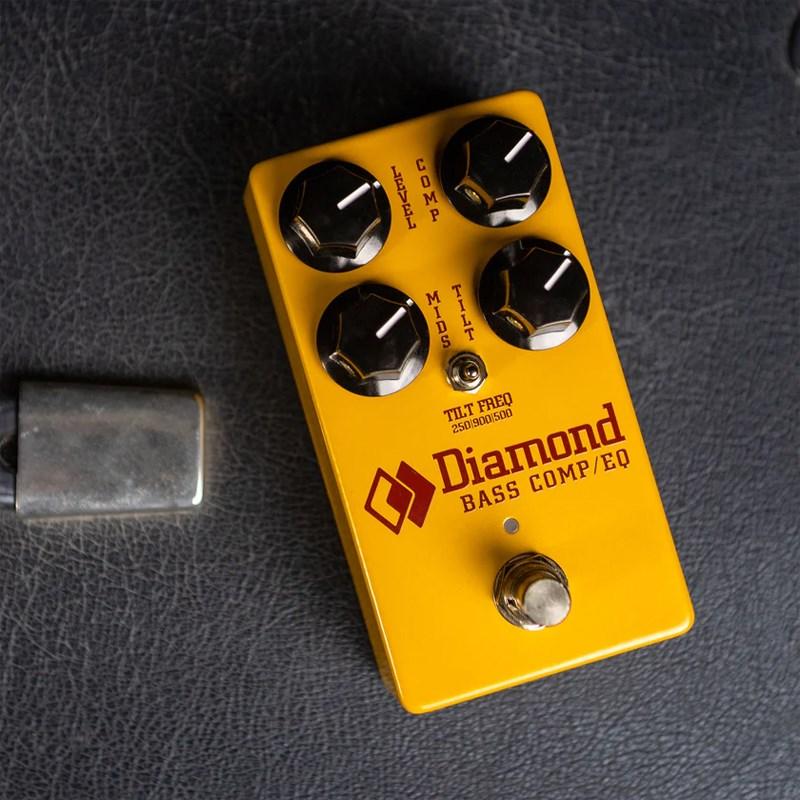 DIAMOND Guitar Pedals Bass Comp EQ