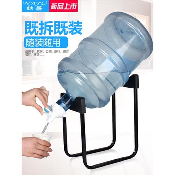 加高升級桶裝水支架 純凈水桶架子 壓水器飲水器飲水機水龍頭水嘴