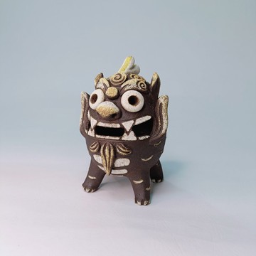 上古四祥獸-甪端/陶藝品/原創