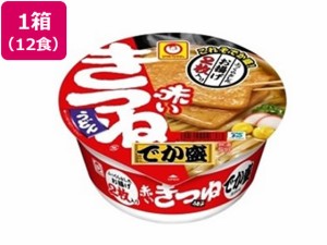 赤いきつねうどん でか盛(東向け) 12食 東洋水産