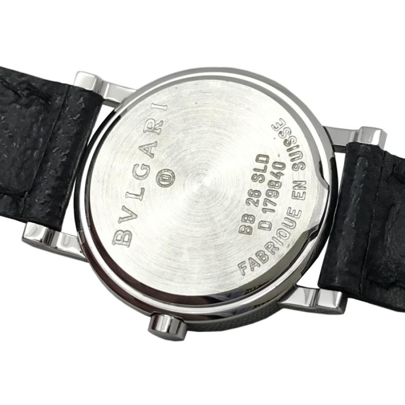 ブルガリ BB26SLD ブルガリブルガリ 中古 レディース腕時計 クオーツ A  