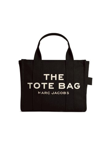 Marc Jacobs Black Fabric The Tote Mini Bag