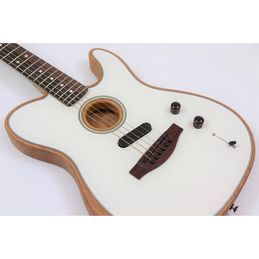 Fender　Acoustasonic Player Telecaster Arctic White [MXA2202397]