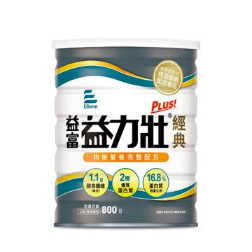 益富 益力壯Plus經典-均衡營養配方