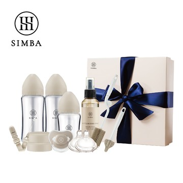 Simba 小獅王辛巴 - 蘊蜜質金玻璃新生體驗禮盒