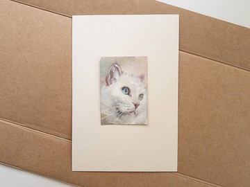 【畫你的寵物們-單張】療癒的裝飾小畫組合風格插畫 客製畫像 手