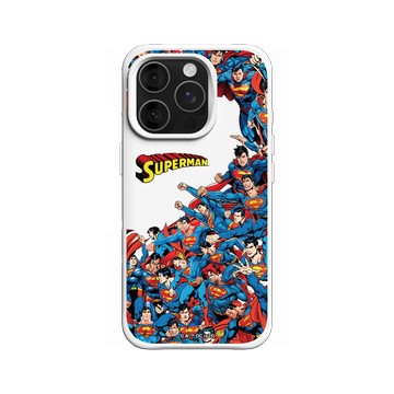 iPhone 16 Pro SolidX 白 - Superman - Superman-氪星戰隊