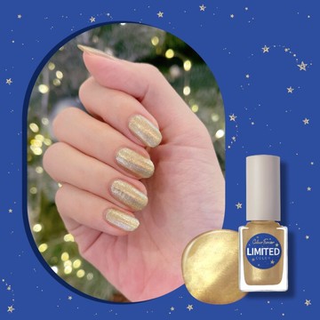COLOUR FANCIER 限定色指甲油 (璀璨金夜) (12mL) CL-01