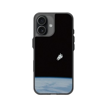 iPhone 17 Clear (相機按鈕) 酷墨灰 - NASA - 太空漫步