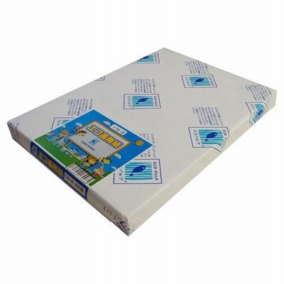 エコ画用紙 ８ツ切特厚 170-8 100枚 色画用紙