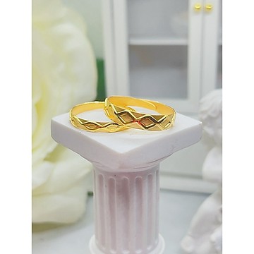 《祥鈺珠寶》黃金對戒