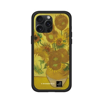 iPhone 15 Pro Max Mod NX 黑 - Van Gogh Museum - 向日葵