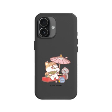 iPhone 17 SolidX 黑 - 柴語錄 Shiba Says - 休息一下