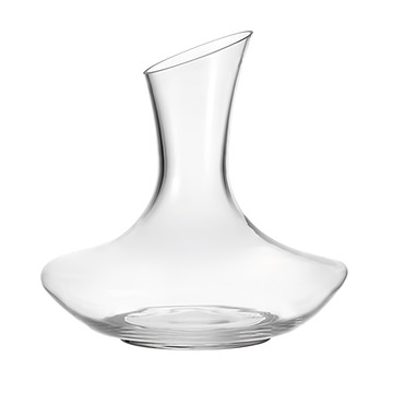 LEONARDO 里奧納多 流線斜口經典醒酒壺 750ml 無鉛水晶玻璃  22 x 21.5cm  1個