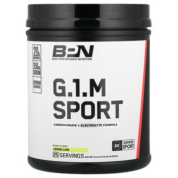 BPN, G.1.M Sport, Lemon Lime, 1lb 5.9 oz (620 g)