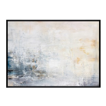 抽象畫  59.4 x 42cm  黑色