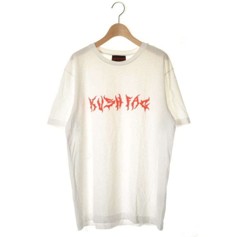 未使用 Gosha Rubchinskiy DoublecheeseburgerVF ロゴ プリント T ...