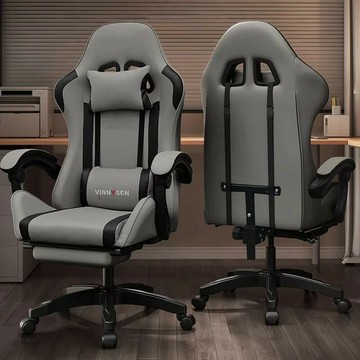 電腦椅舒適人體工學椅可調節四級防爆氣桿電競椅加大加寬游戲座椅