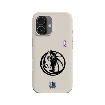 iPhone 17 SolidX 貝殼灰 - NBA - B&W-達拉斯獨行俠 Dallas Mavericks B&W