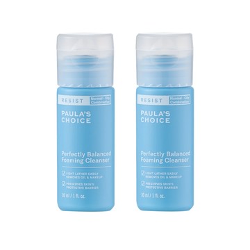 Paula’s Choice_寶拉珍選 抗老化清爽雙效洗面乳30ml 2入組 公司貨