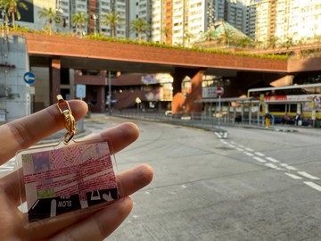 香港屋邨匙扣(南區)