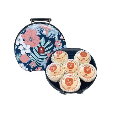 果漾花箱韓國梨禮盒