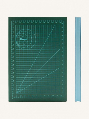 Signature Mathematical Grid A5 Size Notebook [3 Colors]