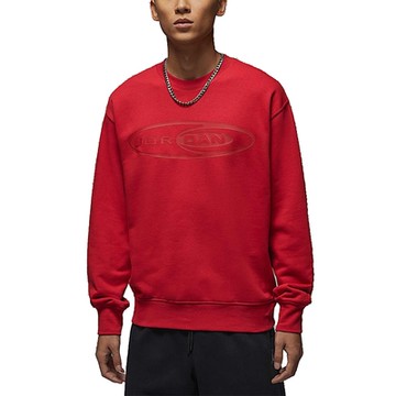 【NIKE】 AS M J ESS Y2K GFX CREW LB 圓領長袖T恤 運動 休閒 男 - HV9284636