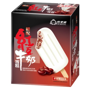 杜老爺絕配紅豆牛奶大雪糕