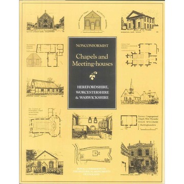 Herefordshire, Worcestershire, Warwickshire  -9780113000050 絕版英文設計書 [建築人設計人的店-上博圖書]