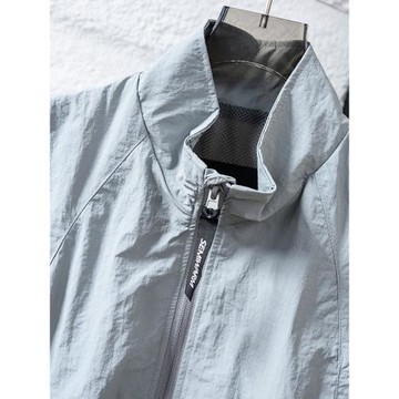 山系戶外！情侶款！夏季外貿男士透氣防潑水立領運動休閑馬甲外套