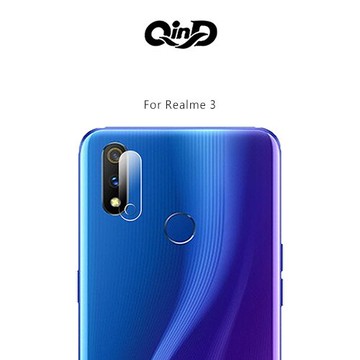 QinD Realme 3 鏡頭玻璃貼(兩片裝)