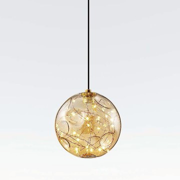 LED 黃光單吊燈 B48-29-71833