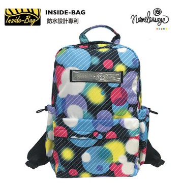 【namelessage】無名世代防水輕便型後背包S(55藍)_NLG0P723