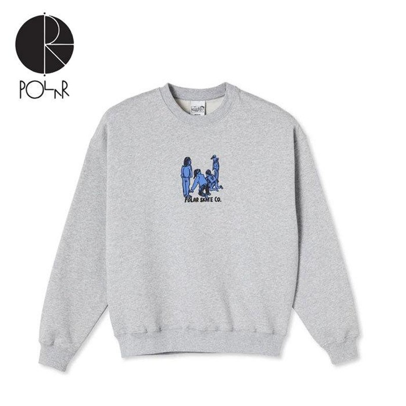 POLAR SKATE CO Up to no good Crewneck ポーラースケートカンパニー