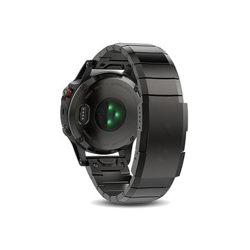 【ibits】Garmin fenix7一株鈦合金快拆錶帶 佳明6x Plus/5x Pro fenix3 22/26mm
