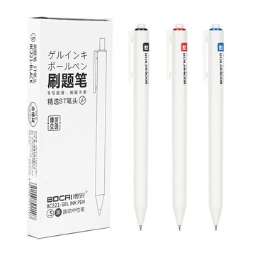 《歐爸小舖》筆 刷題筆 原子筆 中性筆 筆 藍筆 紅筆 黑筆 筆芯 手帳筆 簽名筆 0.5 墨水筆 按壓筆 筆 簽字筆