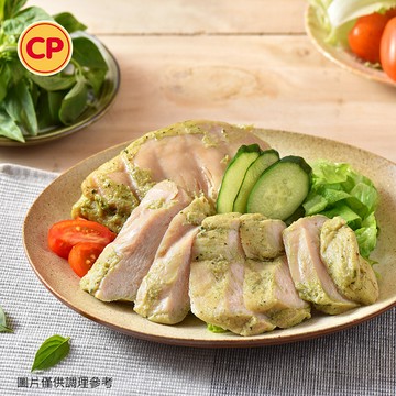 【沙拉胸】即食雞胸肉-塔香輕蒜(220g/包,2片/包)