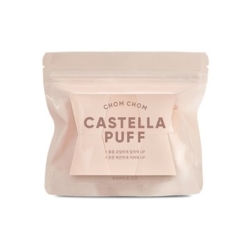 BANILA CO 小蛋糕雙效海綿 （6入）