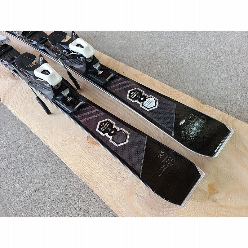 Fischer製スキー板、ストックセット Fischer AR Superior スキー板