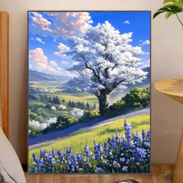 💛盒裝💛台灣現貨💛 DIY鑽石貼畫 新款5D鑽石畫 水鑽 滿鑽 立體貼鑽畫 新年鑽貼 大幅 黏鑽畫 手工點鑽畫 手作