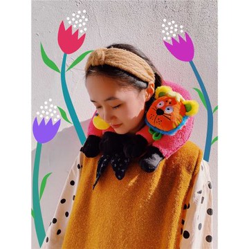 uodycoco原創貓U形枕護頸旅行護脖子勁椎枕汽車飛機辦公午睡神器