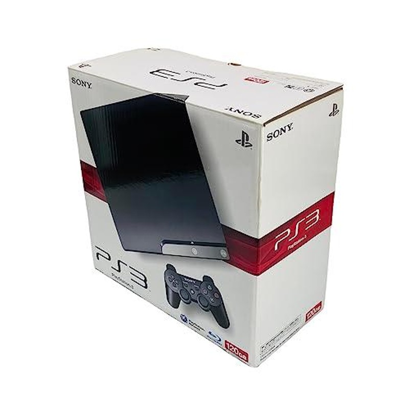 PlayStation 3 (120GB) チャコール・ブラック (CECH-2000A) 【メーカー