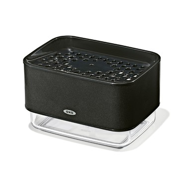 OXO 按壓式海綿給皂機 - 經典霧黑