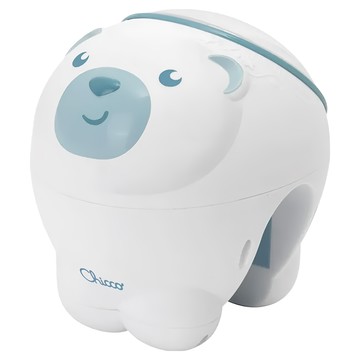 Chicco 北極熊極光投射燈  藍色  1個