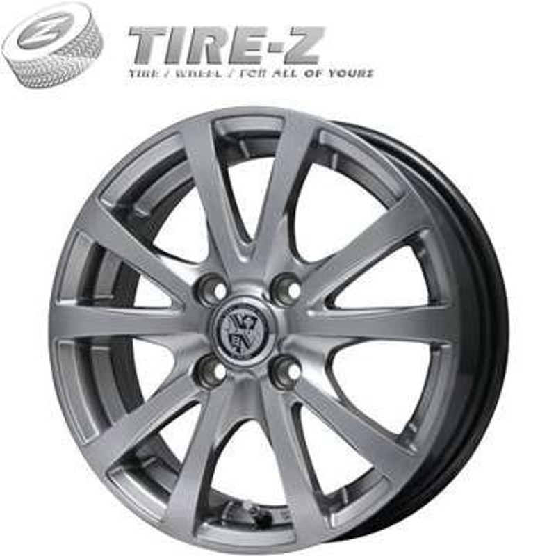 165/55R15 15インチ ビッグウエイ TRG バーン 4.50-15 ダンロップ エナセーブ EC204 サマータイヤホイール4本セット 通販  LINEポイント最大0.5%GET LINEショッピング