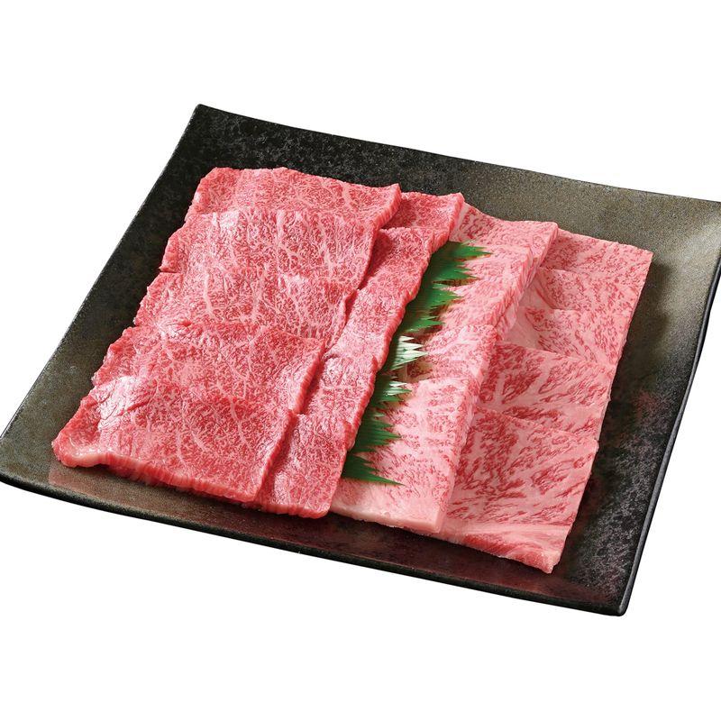 敷島ファーム 牧場直営 黒毛和牛 焼肉 2種セット 800g ロース 400g・ モモ 400g)