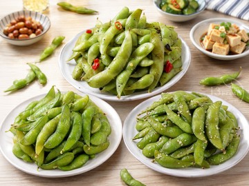 享鮮調味毛豆莢自由選