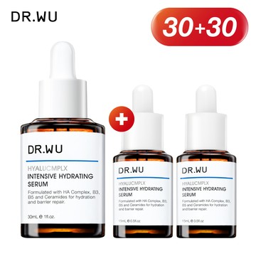 DR.WU 玻尿酸保濕精華液30ML(買30送30)